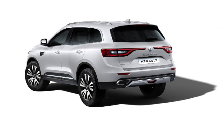 Renault Koleos restylage 2019 back